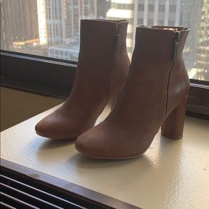 Size 6 brown / tan boots from ASOS
